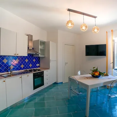 Apartament Amalfi Coast Ncopp' A' Scalinatella