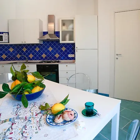 Amalfi Coast Ncopp' A' Scalinatella Lägenhet
