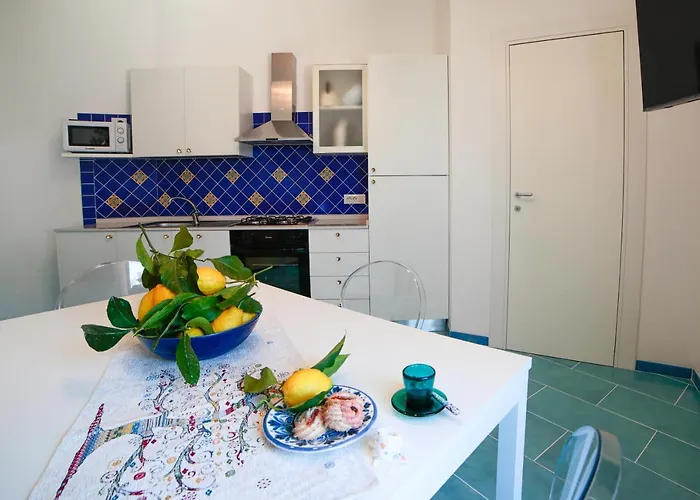 Amalfi Coast Ncopp' A' Scalinatella Appartement